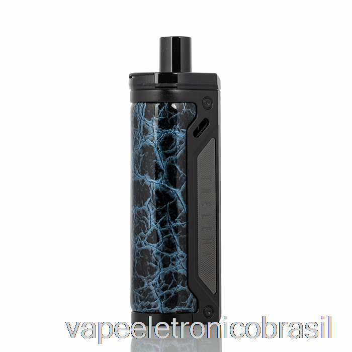 Vape Recarregável Perdido Vape Thelema 80w Pod Mod Kit Preto / Couro Brilhante